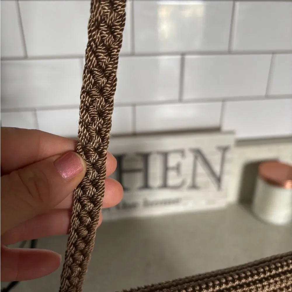 Brown Woven shoulder Bag by Sak, NWOT - Picture 4 of 7